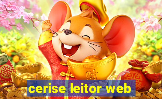 cerise leitor web